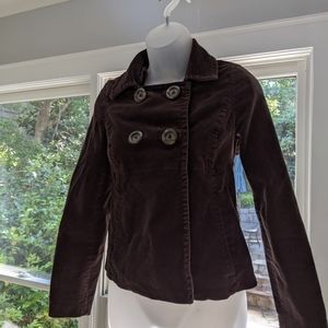 Old Navy velour jacket